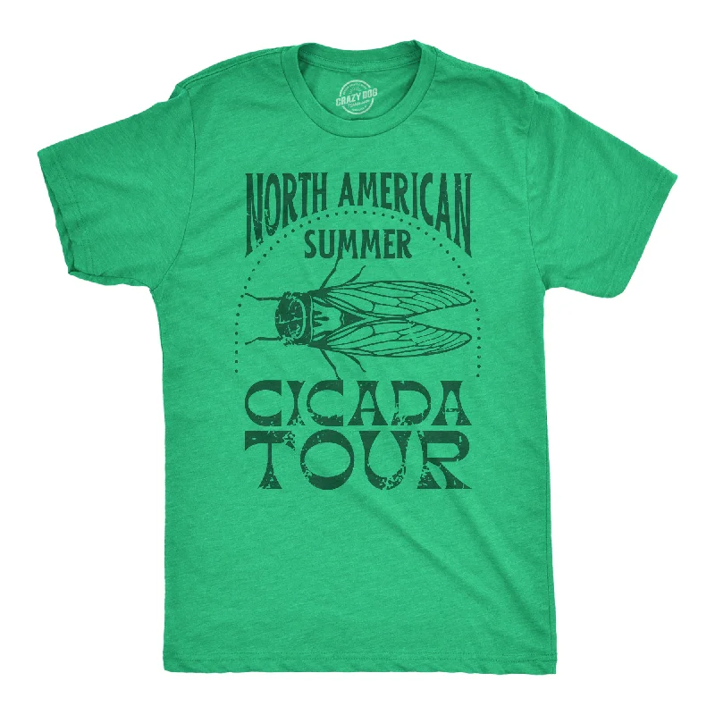Weekend Savings Bonanza North American Cicada Tour Men's T Shirt