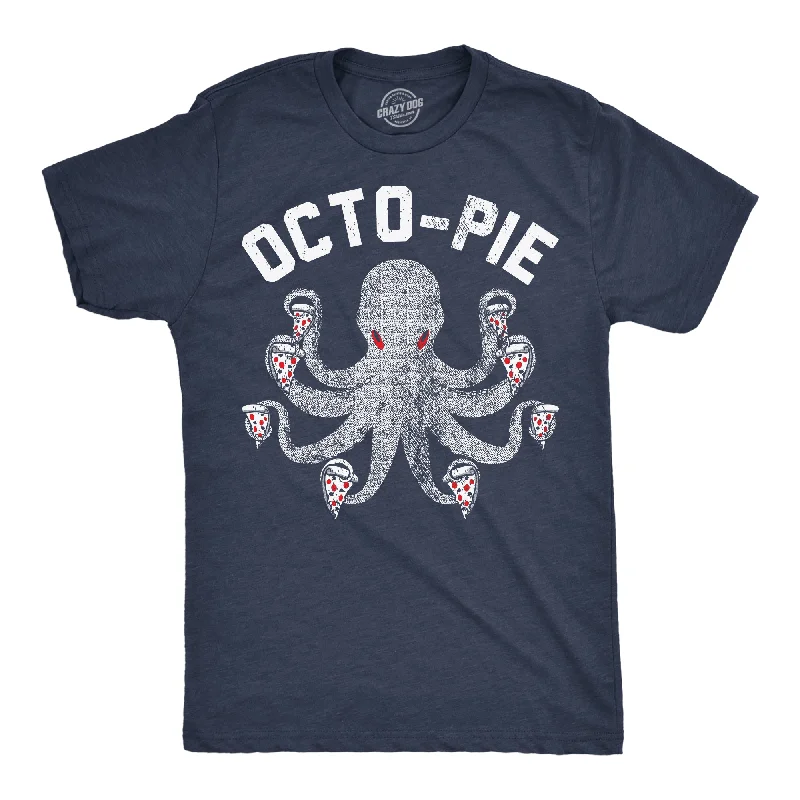 Act Fast Octo Pie Men's T Shirt