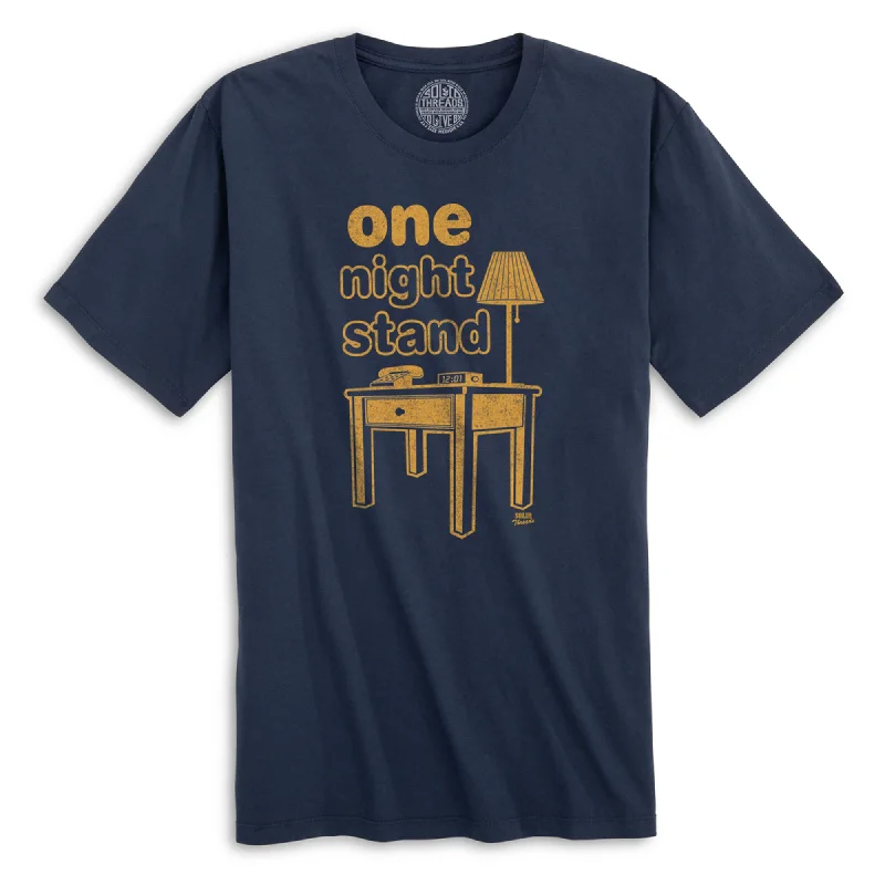 Factory Direct Sale One Night Stand Organic Cotton T-shirt