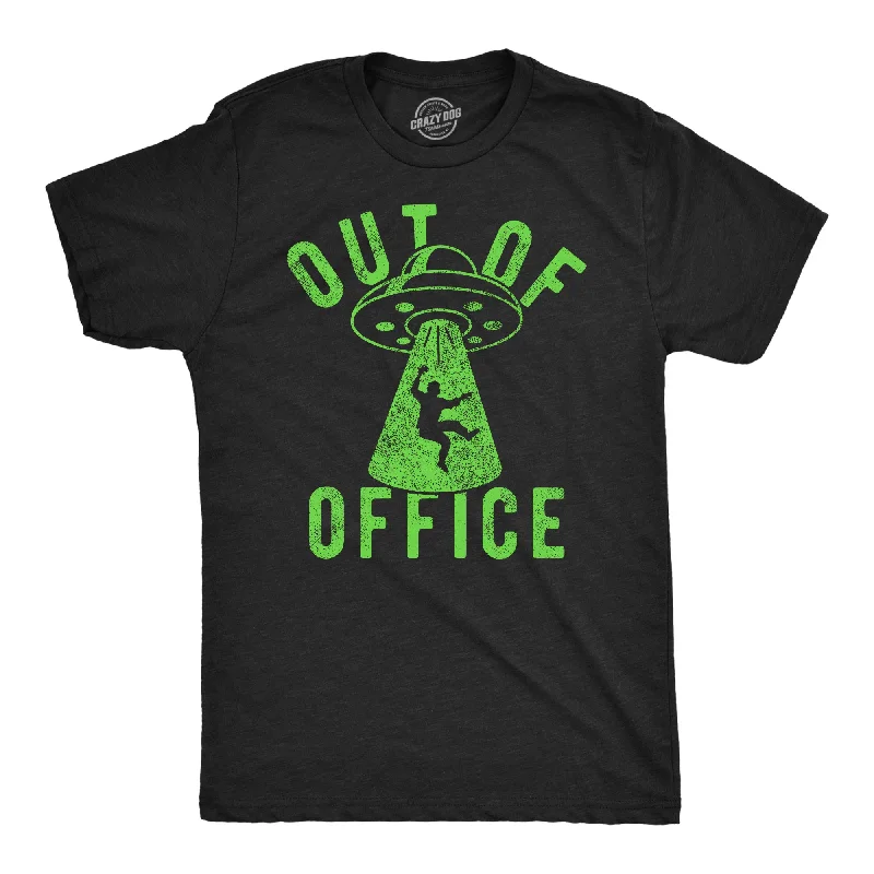 Exclusive Weekend Offers Inside Out Of Office UFO Men's T Shirt