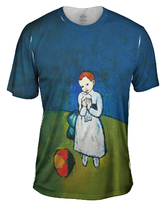 Weekend Deals That Wow Pable Picasso - "Child With Dove" (1901)