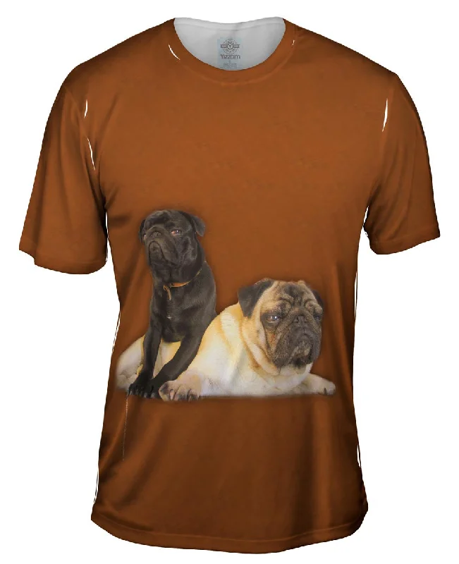 Weekend Discounts to Celebrate Pair Of Relaxing Pugs