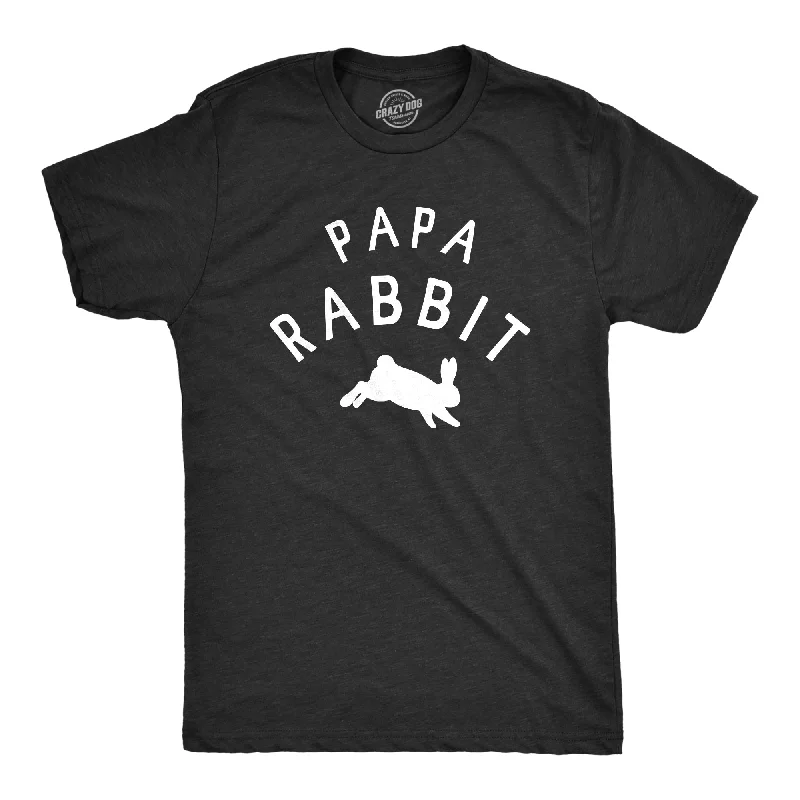 Weekend Deal Papa Rabbit Men's T Shirt