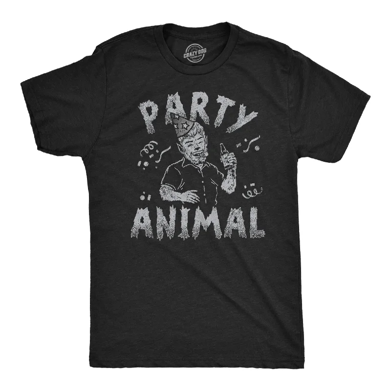 Weekend Deals You Can't Resist Party Animal Men's T Shirt