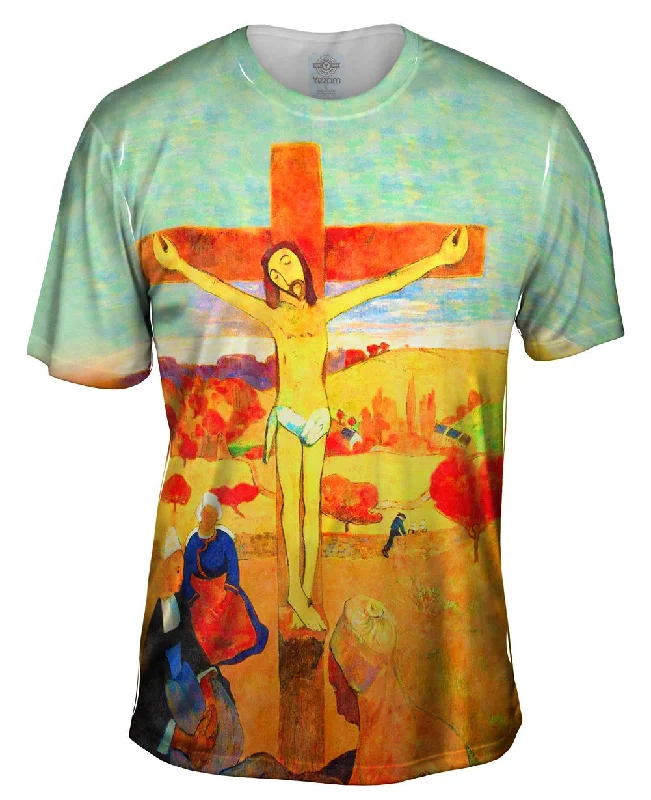 Weekend Discounts to Enjoy Paul Gauguin - "The Yellow Christ" (1889)