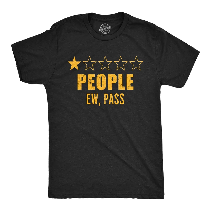 Weekend Specials You Can't Miss People One Star Rating Men's T Shirt