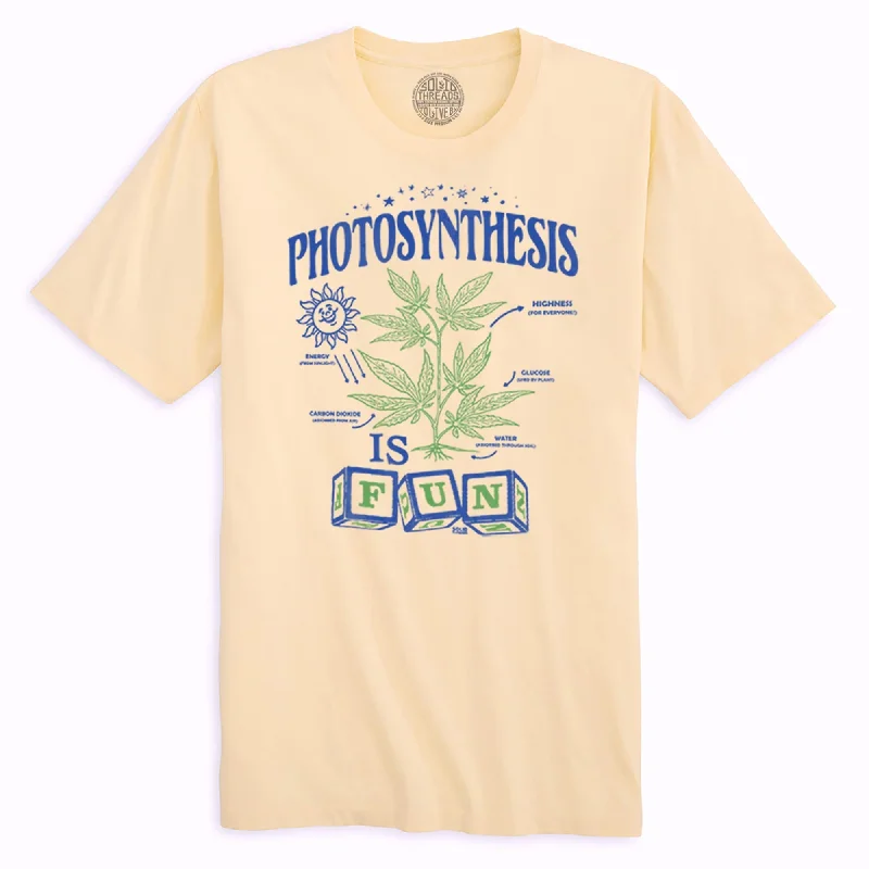 Savings Alert Photosynthesis is Fun Organic Cotton T-shirt