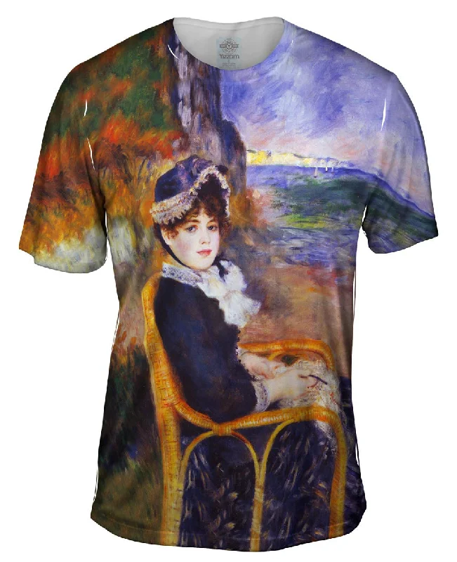 Weekend Offers That Shine Pierre Auguste Renoir - "By The Seashore" (1883)
