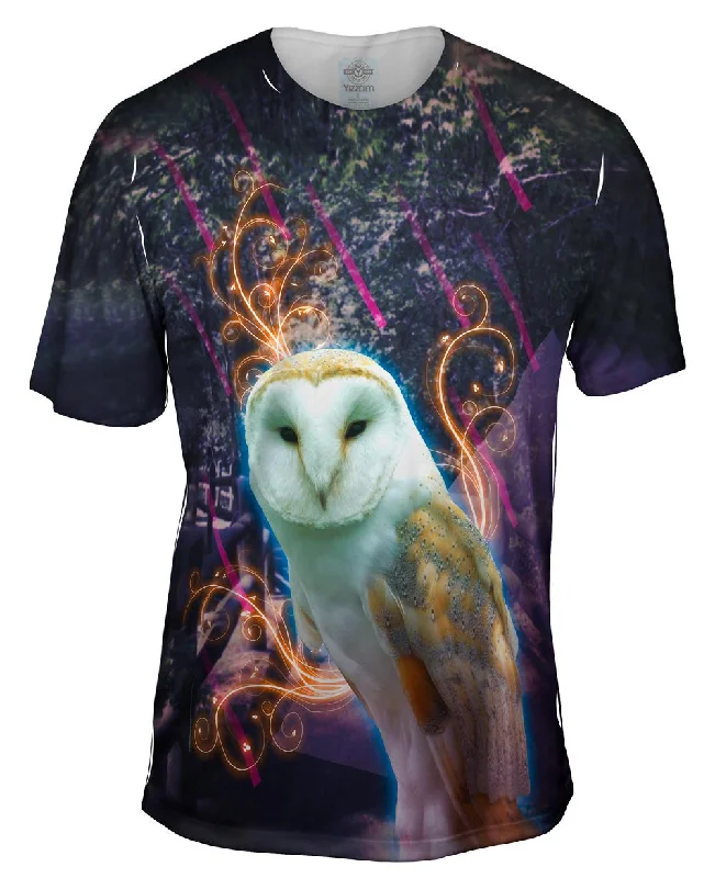 Weekend Bargains Just for You Pink Rain Owl