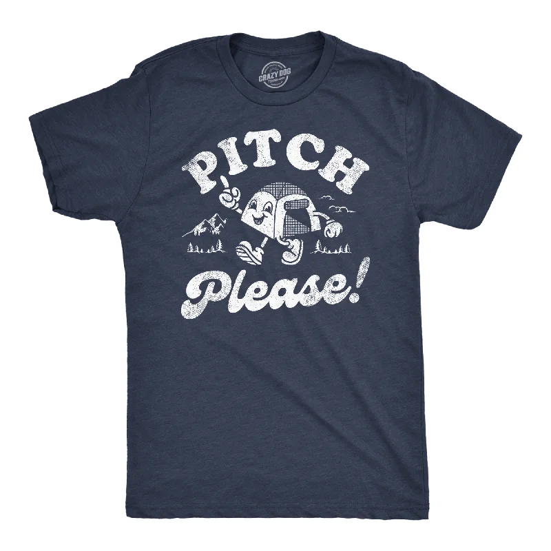 Deep Discounts Pitch Please Men's T Shirt