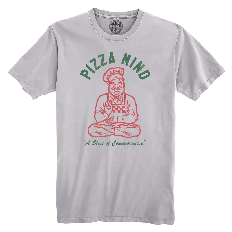Weekend Deals That Sparkle Pizza Mind Organic Cotton T-shirt