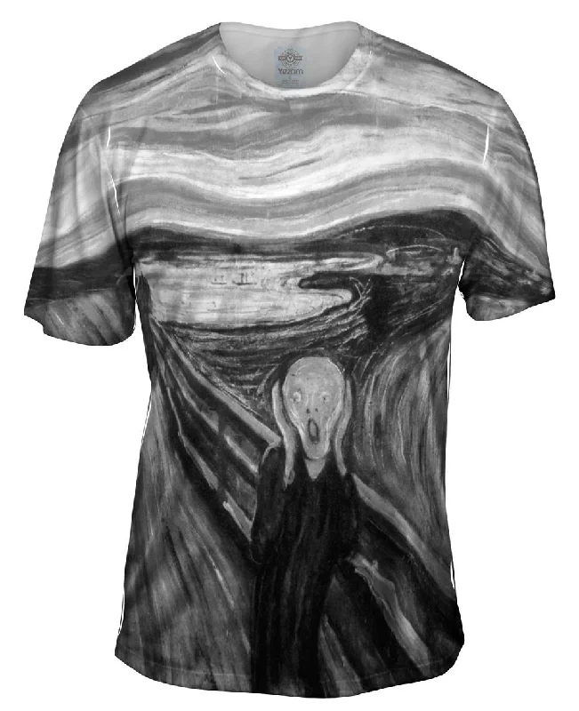Weekend Extravaganza: Shop Now Pop Art - "Munch Scream Black White" (1893)