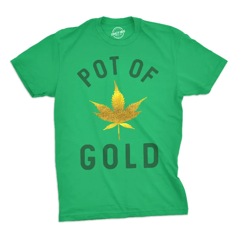 Pot Of Gold Men's T Shirt