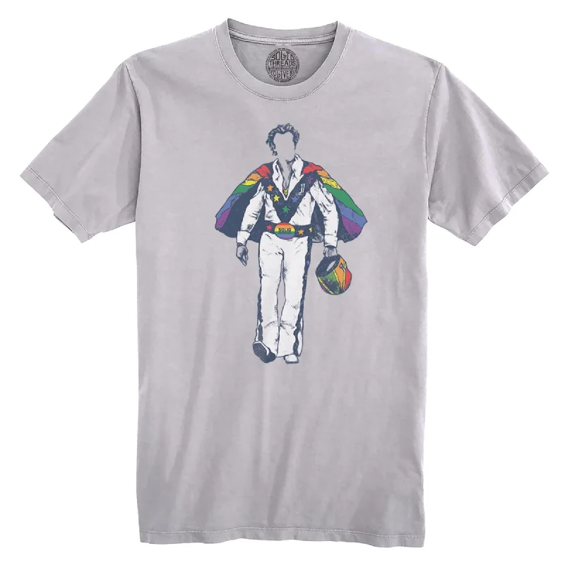 New Markdowns Pride Daredevil Organic Cotton T-shirt