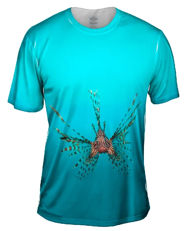 Online Exclusive Pterois Volitans Manado Fish Underwater