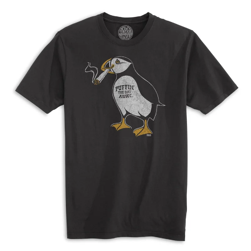 Online Only Puffin Away Organic Cotton T-shirt