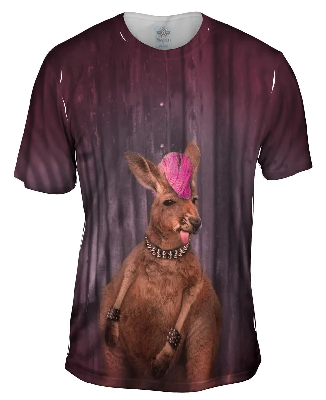 Mega Discount Punk Rock Kangaroo