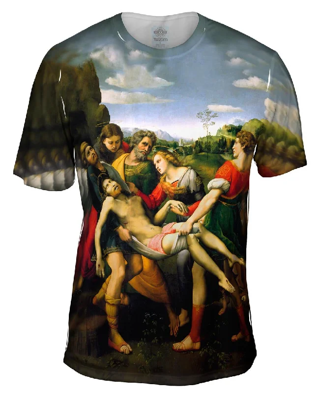 Hot Buy Raffaello Deposizione - "Olio Su Tavola" (1507)