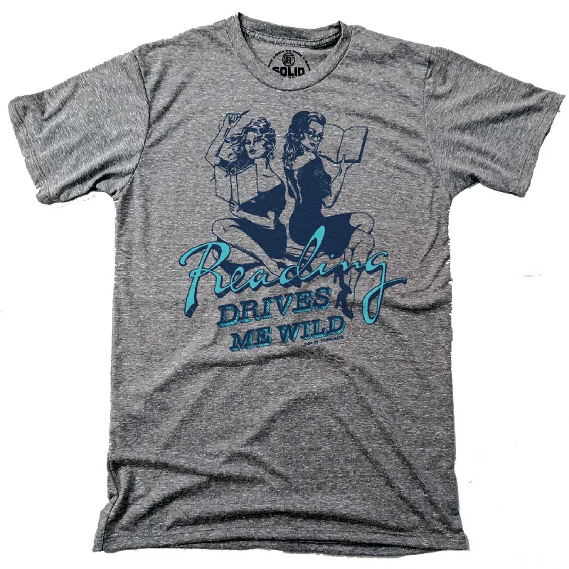 Online Deal Reading Drives Me Wild T-shirt