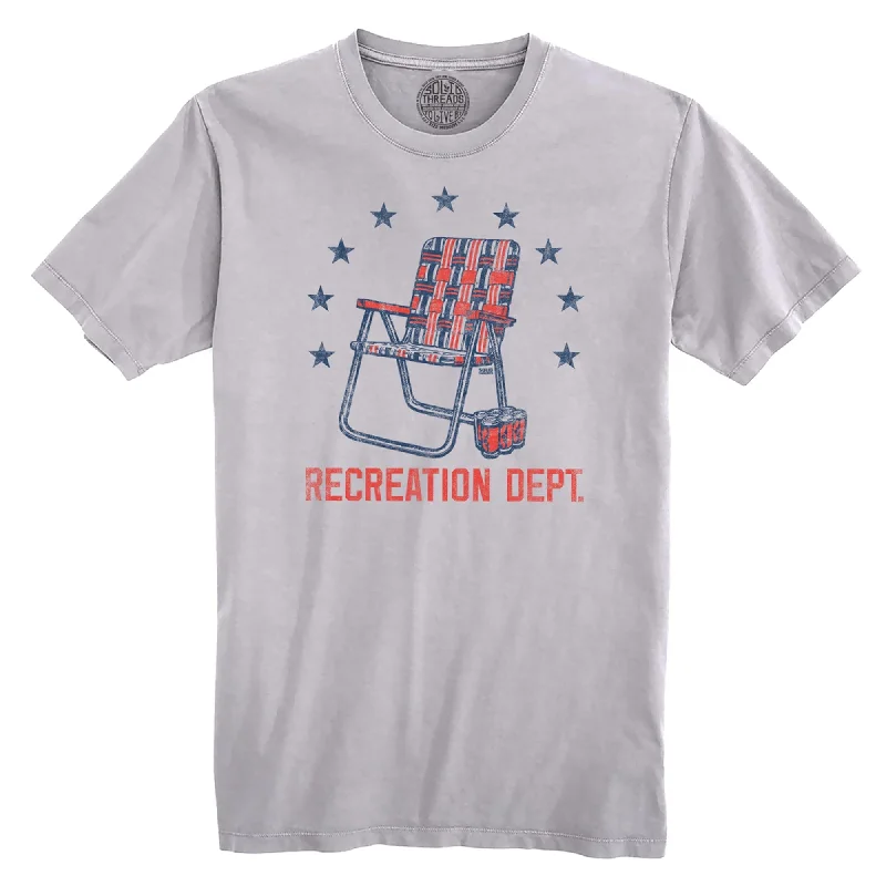 Weekend Special Recreation Department Organic Cotton T-shirt
