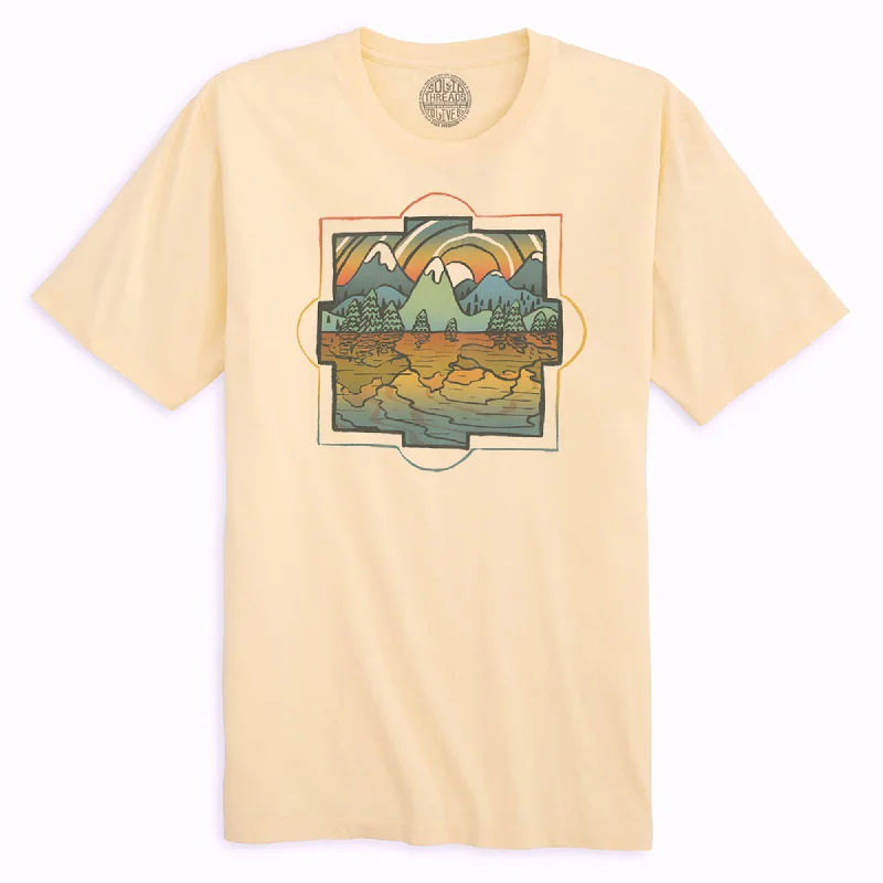 Low Price Reflections | Design by Dylan Fant Organic Cotton T-shirt