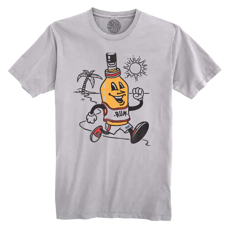 Price Slash Rum Runner Organic Cotton T-shirt