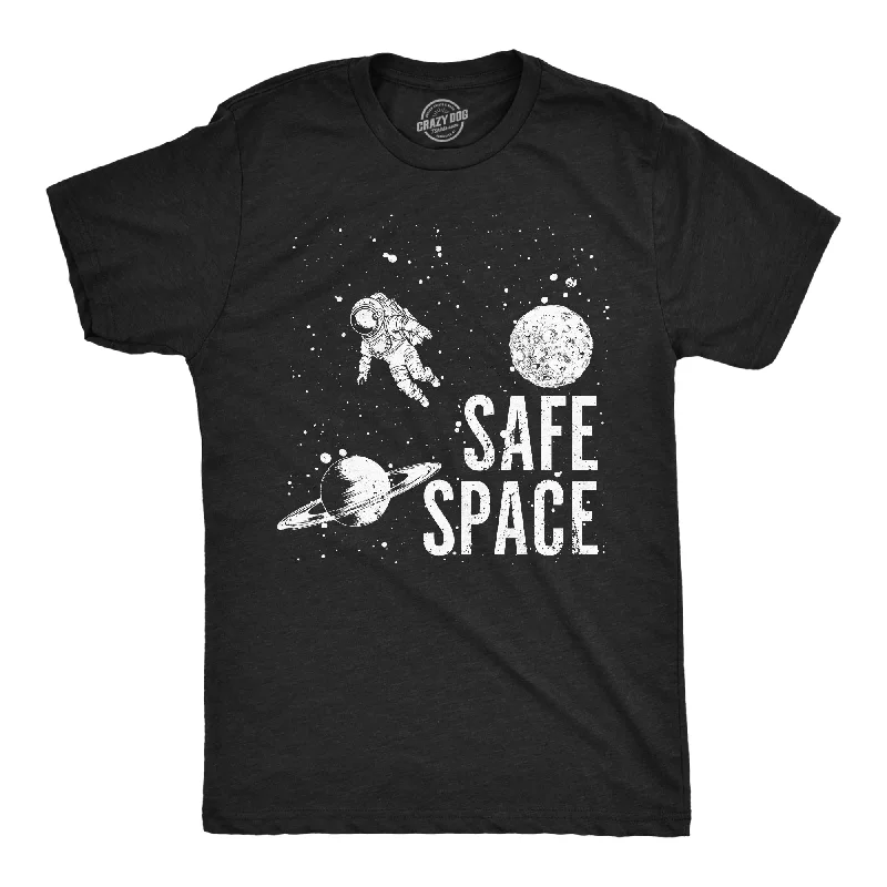 Weekend Savings Spectacular Safe Space Men's T Shirt