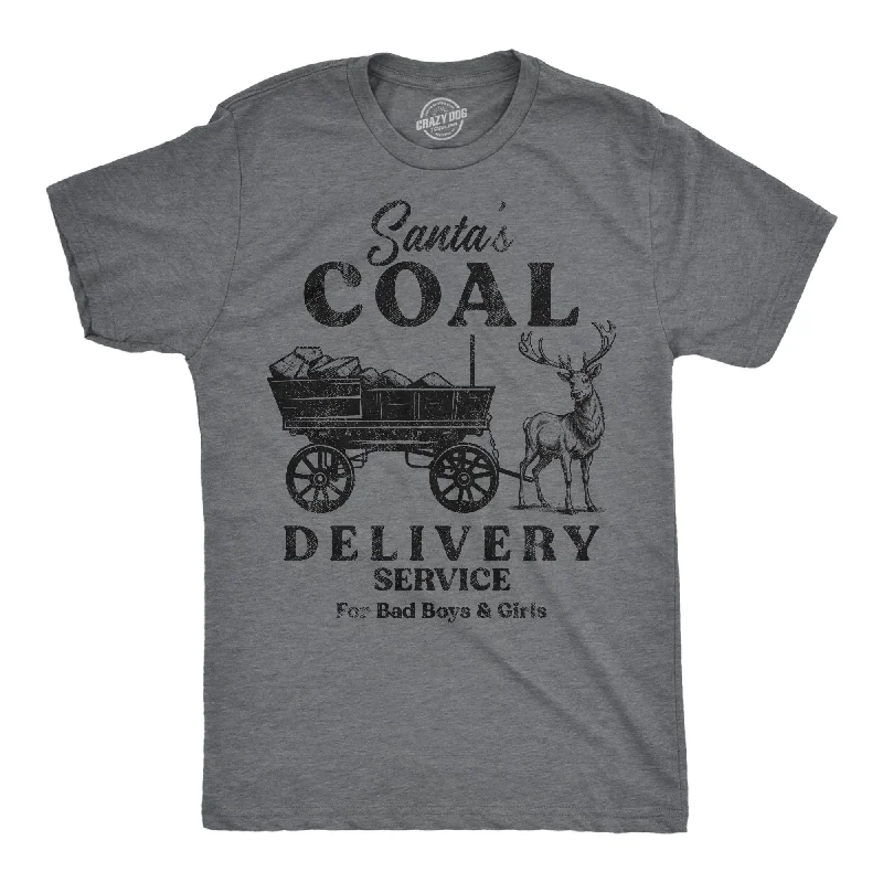 Weekend Specials to Delight Santas Coal Delivery Service Men's T Shirt