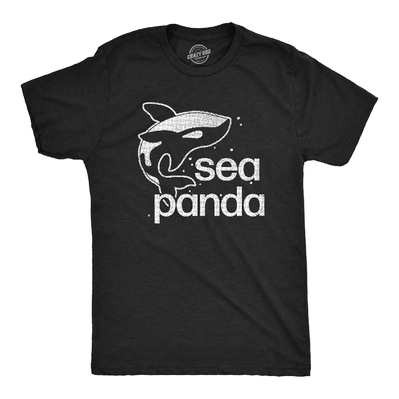 Sea Panda Men's T Shirt