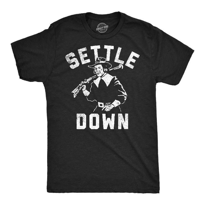 Fantastic Offers Settle Down Men's T Shirt