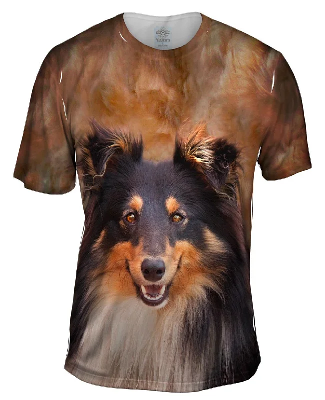 Overstock Sale Sheltie Face