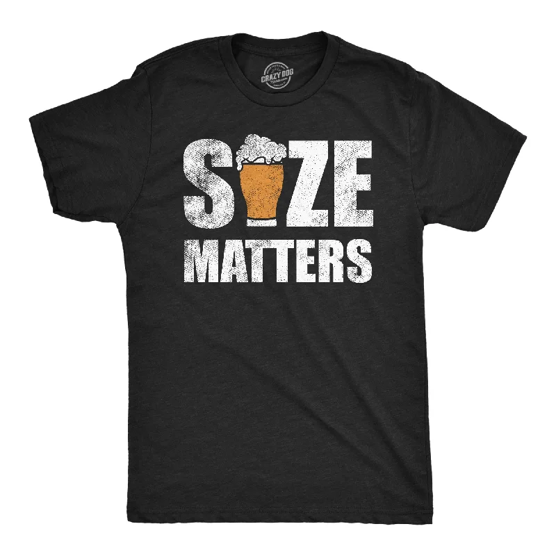 Deal of the Week Size Matters Men's T Shirt