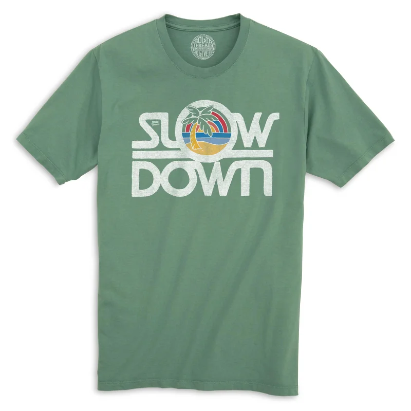 Best Deals Slow Down Organic Cotton T-shirt