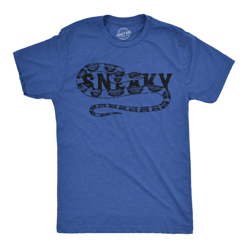 Unbeatable Prices Sneaky Snake Men's T Shirt