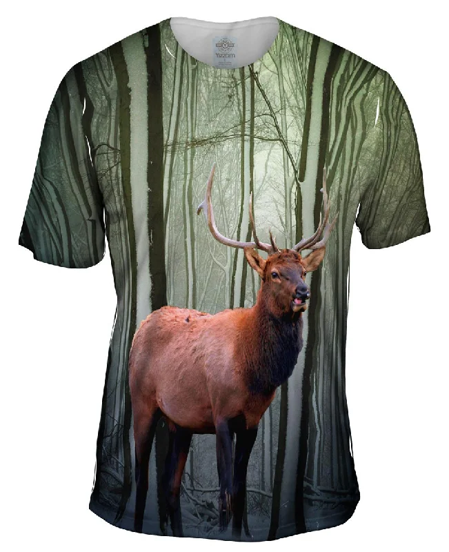 Deep Savings Snow Tree Elk