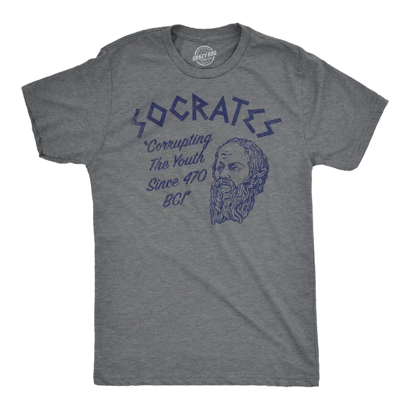 Overstock Socrates Men's T Shirt