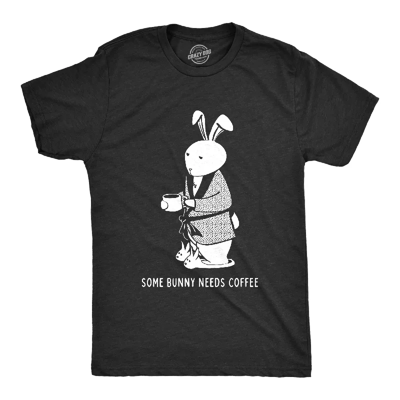 Special Discount Some Bunny Needs Coffee Men's T Shirt