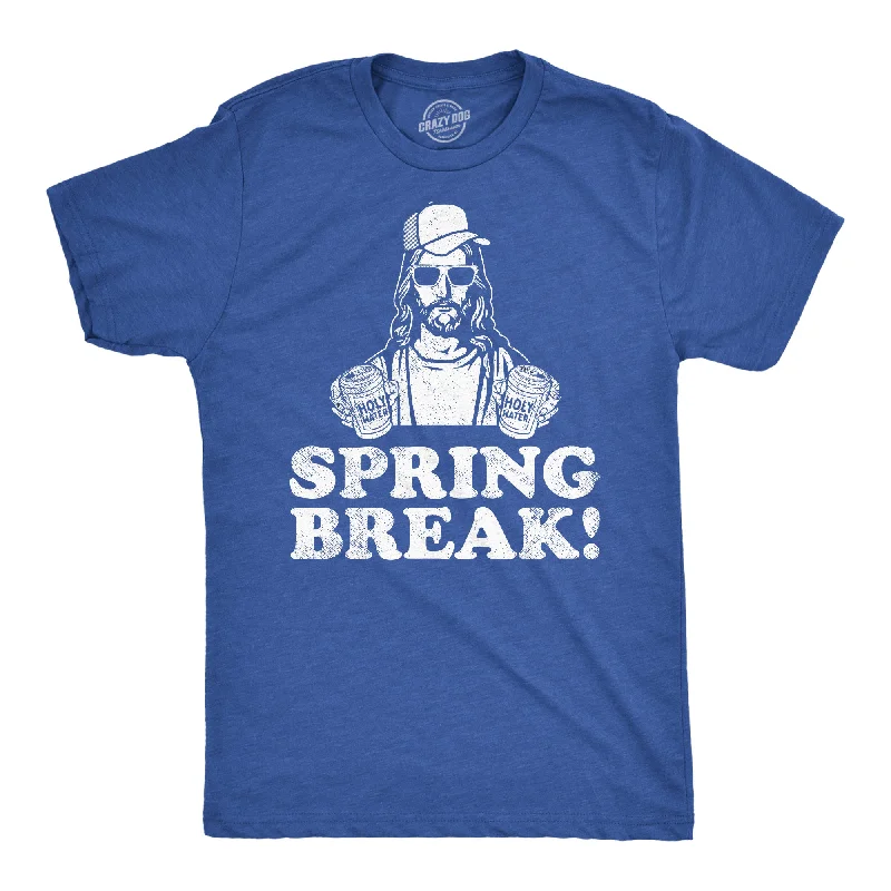 Time-Limited Offer Spring Break Jesus Men's T Shirt