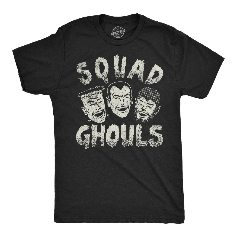 Weekend Wonders Await! Squad Ghouls Men's T Shirt