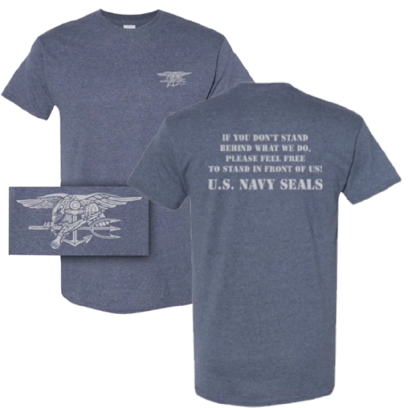 New Markdowns STAND T-shirt U.S. NAVY SEALS
