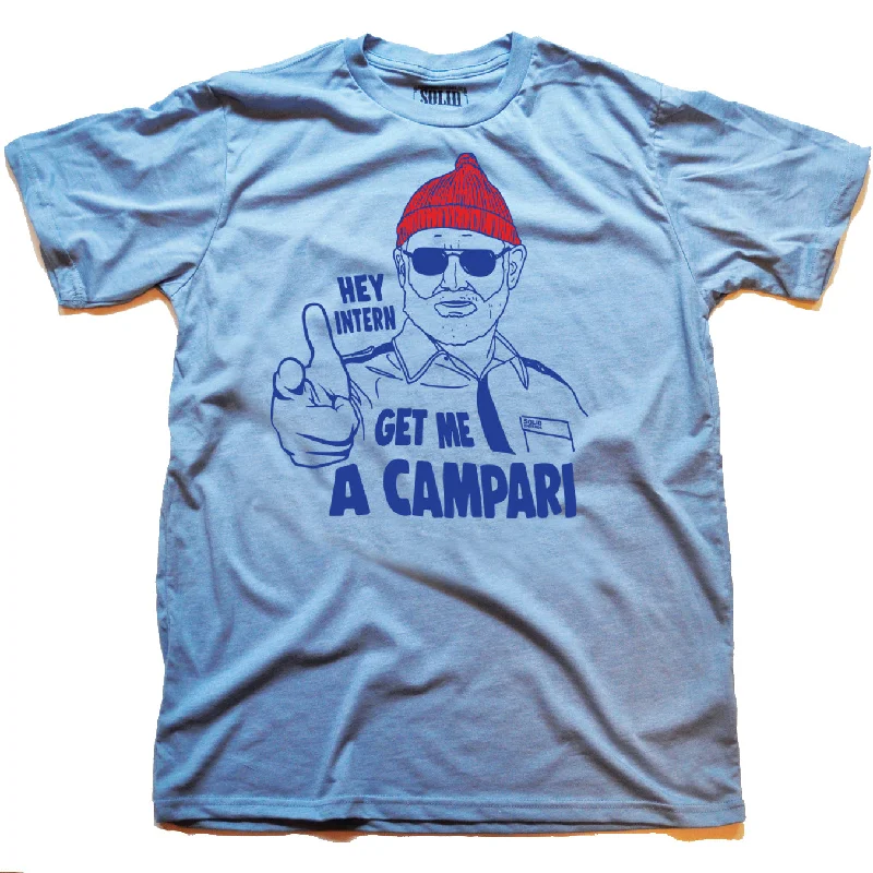 Deep Discounts Steve Zissou Hey Intern T-shirt