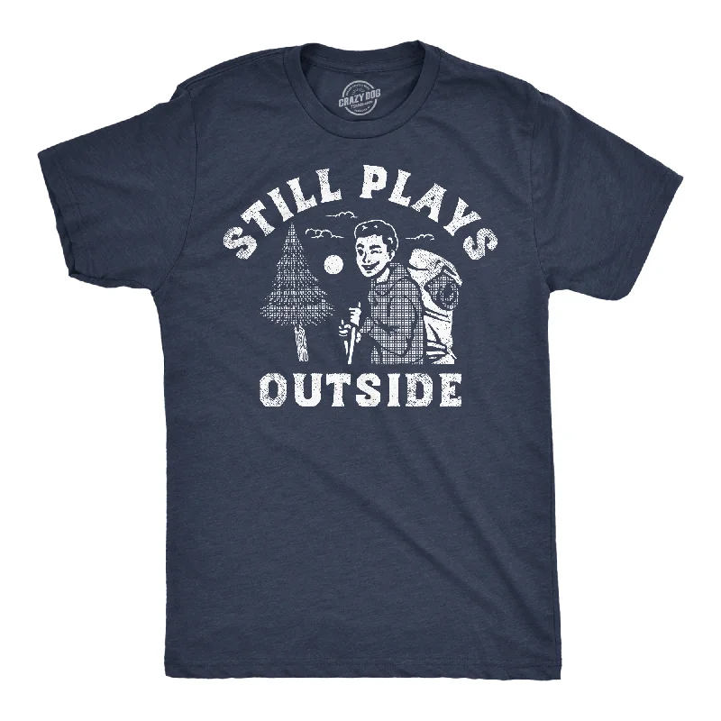 Closeout Sale Still Plays Outside Men's T Shirt