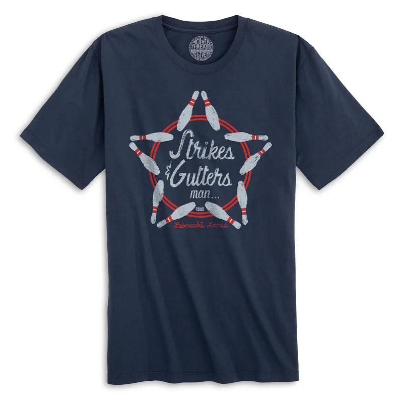 Exclusive Access Strikes & Gutters Organic Cotton T-shirt