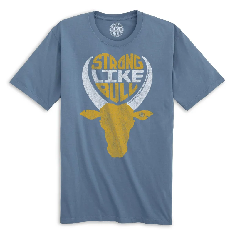 Hot Buy Strong Like Bull | Supports World Health Organic Cotton T-shirt