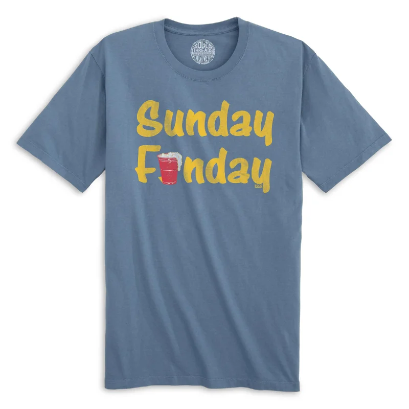 Must-Have Deals Sunday Funday Organic Cotton T-shirt