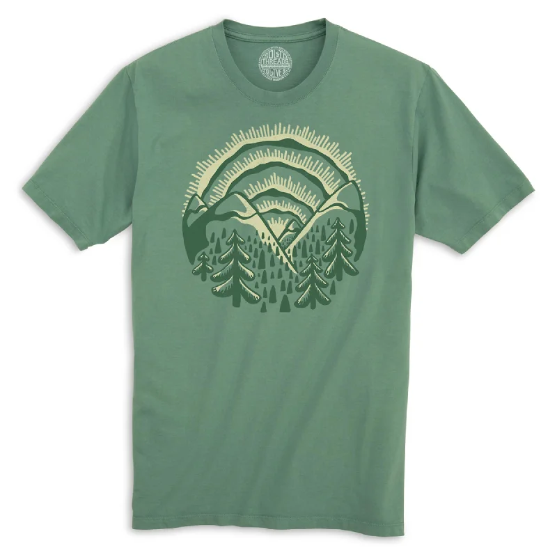 Big Savings Sunset | Design by Dylan Fant Organic Cotton T-shirt