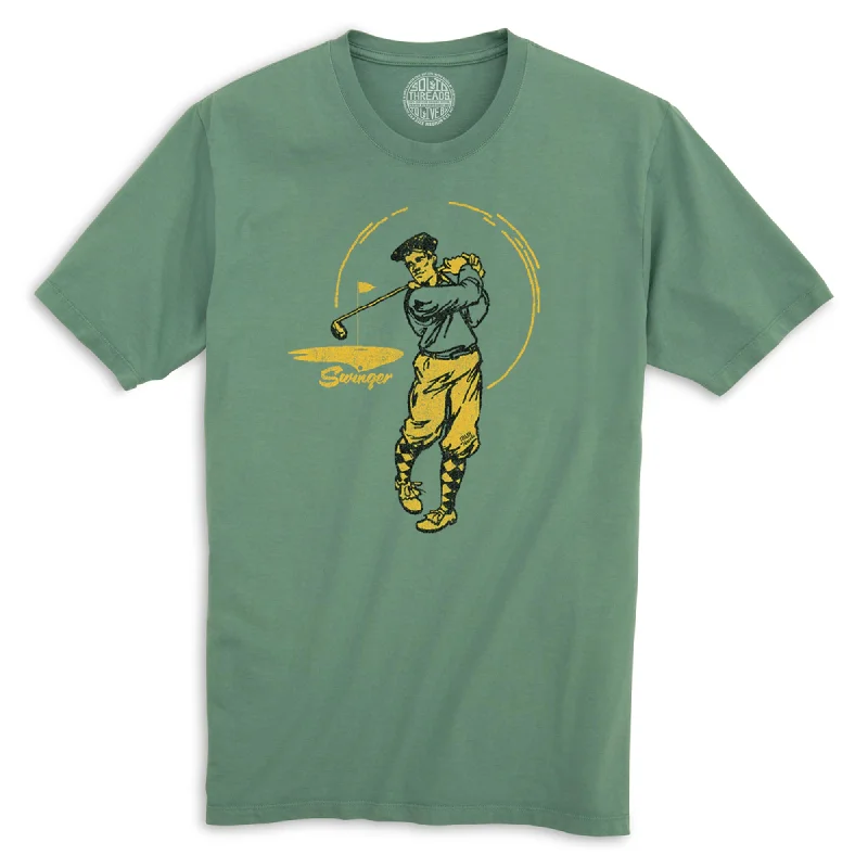 Weekend Deals That Dazzle Swinger Organic Cotton T-shirt