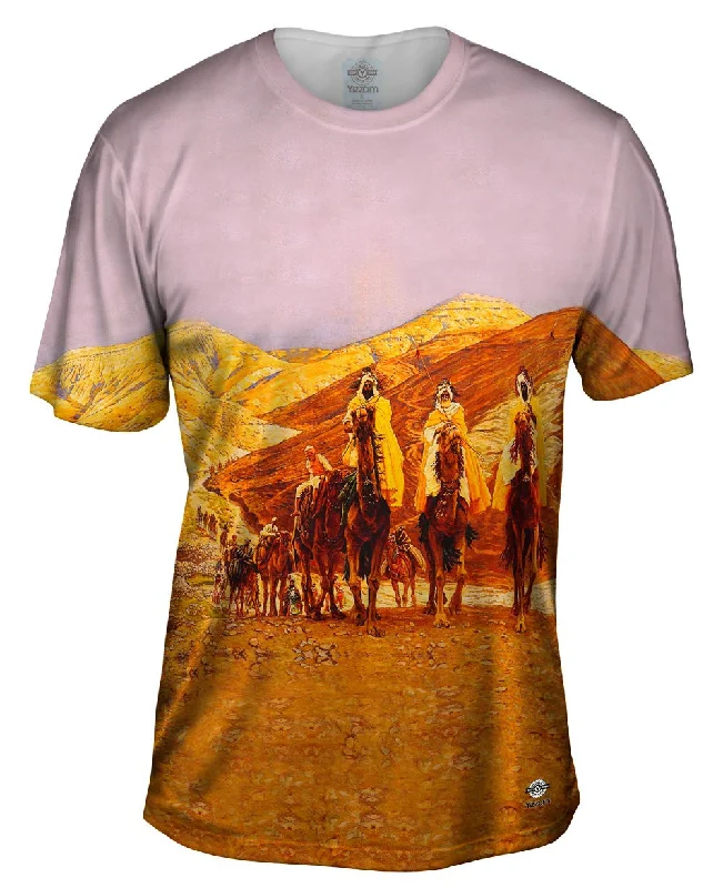 Weekend Discounts to Indulge In T. S. Eliot - "Journey of the Magi" (1927)
