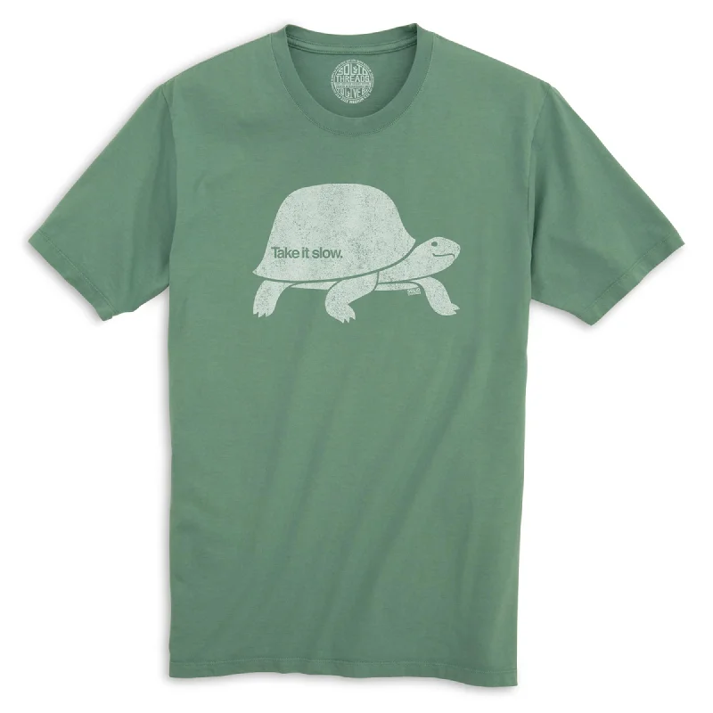 Deep Discounts Take It Slow Organic Cotton T-shirt