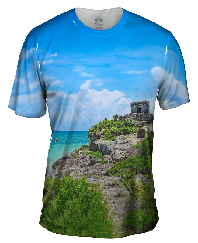 Super Sale Temple Of The Wind God Tulum Mexico